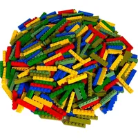 LEGO LEGO® 1x6 Steine Hochsteine Bunt Gemischt - 3009