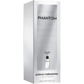 Paco Rabanne Phantom Eau de Toilette Nachfüllung 200 ml