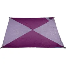 Ticket to the Moon Travel Blanket Plum/Lavender One Size