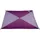 Ticket to the Moon Travel Blanket Plum/Lavender One Size
