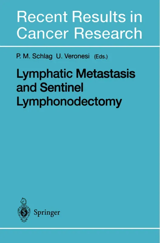 Lymphatic Metastasis And Sentinel Lymphonodectomy, Kartoniert (TB)