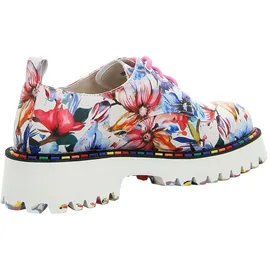 2GO FASHION Klassische Schnürschuhe Damen Bunt 41