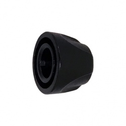 Atomic Aquatics - Z2 Knob Black