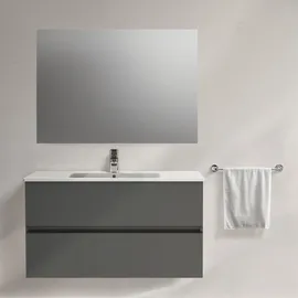 Ideal Standard Eurovit+ 2 Auszüge 100 x 44 x 55 cm Grau