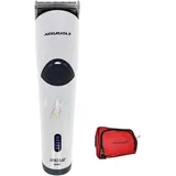 Rotschopf24 Edition Schermaschine Aesculap Akkurata 2. Netz- und Akku-Betrieb, mit Tasche. GT407