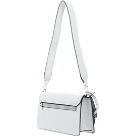 Picard Superstar Schultertasche Leder Grau/Weiß