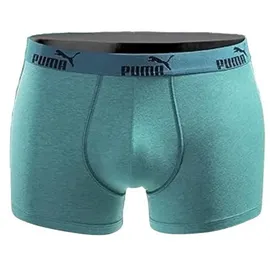 Puma Boxershorts 6er Pack Blau / Grün / Schwarz XXL