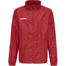 hummel Regenjacke Promo Rot 176