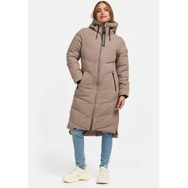 Marikoo Funktionsmantel Benikoo beige / schwarz XXL