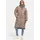 Marikoo Funktionsmantel Benikoo beige / schwarz XXL