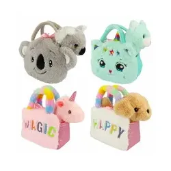 BB KLOSTERMANN Handtasche Cuties sortiert 31417 Plüsch (8)