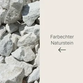 Schicker Mineral Marmor Gabionensteine 60-150 mm