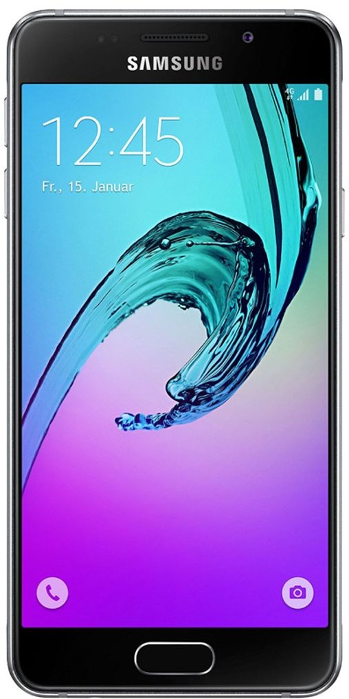 Samsung Galaxy A3 (2016) schwarz T-Handy