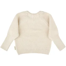 Sterntaler Strickpullover in natur, 80