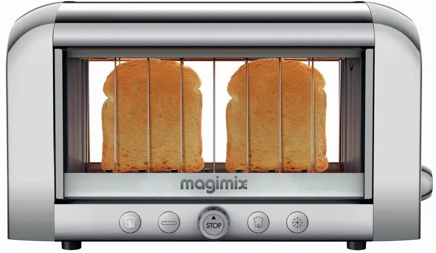 Magimix Toaster Vision Gebürstet / Glänzend