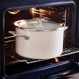 KitchenAid Steel Core Enamel Kochtopf 20 cm rund