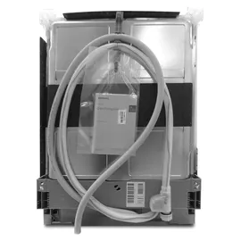 Siemens iQ300 SN53ES02AE Einbau-Geschirrspüler (teilintegrierbar, 598 mm breit, Edelstahl)