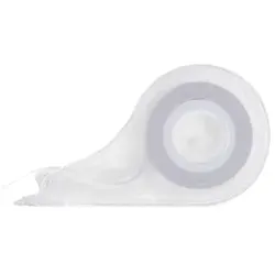 Magic Rolling Fashion Tape Transparent Polyurethan One Size Damen