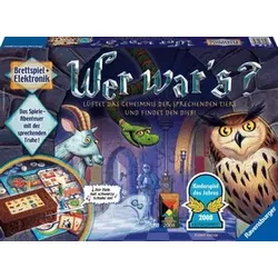 Wer war\'s? - Lüfte das Geheimnis der sprechenden Tiere - Brettspiel für klein und groß