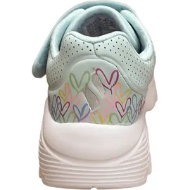 SKECHERS Uno Lite Kinder Blau/Mint 33
