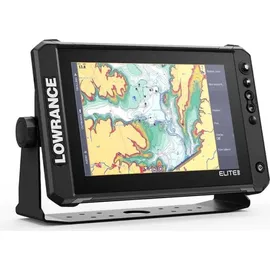 Lowrance Fischfinder Elite Fs 12 Zoll Schwarz/Transparent