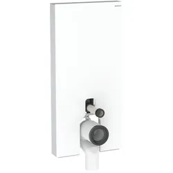 Geberit Monolith Sanitärmodul für Stand-WC - Geberit Monolith Stand-WC-Modul 131003SI5