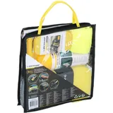 Dunlop Auto Reinigungsset 5-tlg. Felgenbürste Schwamm Mikrofasertuch