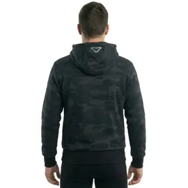 Macna Nuclone Kapuzenjacke Schwarz/Mehrfarbig L