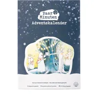 PaarMinuten Adventskalender 2024 – neu von Paarzeit. 24 Erlebnisse, echte Verbundheit für Paare, passt in jeden Alltag, für Gespräche & kleine Aufgaben, Geschenk für Erwachsene (Frauen/Männer/Queer)