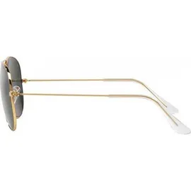 Ray-Ban Aviator RB3025 001/58 58-14 polished gold/green