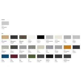 LaPalma Barhocker Lem 37 x 63-75 x 42 cm Schwarz