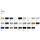 LaPalma Barhocker Lem 37 x 63-75 x 42 cm Schwarz