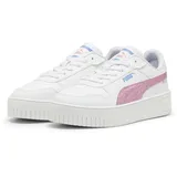 Puma Carina Street Deep Dive Sneakers Mädchen PUMA White fast pink blue skies)