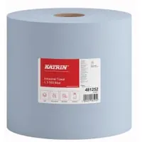 Katrin Putztuchrolle, 22 x 36 cm, 3-lagig, blau, (2-er Pack)