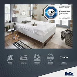 Beco Komfortschaummatratze Double Deluxe 100 x 200 cm H2