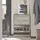 SoBuy Schuhkipper 60 x 79 x 23 cm grau