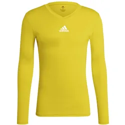 Adidas Team Base Longsleeve - gelb S