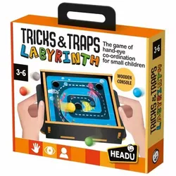 Headu: „Führe die Kugel” Koordinationsspiel