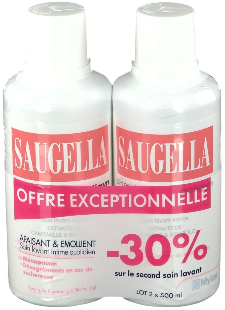 Saugella® Poligyn Doppelpack