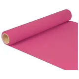Papstar Tischläufer Fuchsia