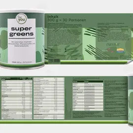 for you Super Greens Pulver 300 g