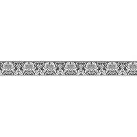 A.S. Création Only Borders 9 5 cm 1 Stück schwarz/weiß 303893