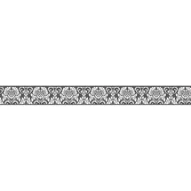 A.S. Création Only Borders 9 5 cm 1 Stück schwarz/weiß 303893