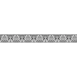 A.S. Création Only Borders 9 5 cm 1 Stück schwarz/weiß 303893