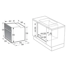 Gorenje BC6737E02X