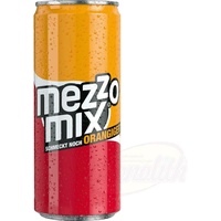 Mezzo Mix Orange Dose inkl. DPG Pfand Einweg 0,33 l
