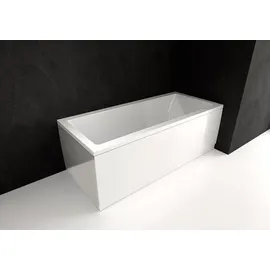 Polysan COUVERT Seitenschürze, 80x52 cm, weiß - Weiß