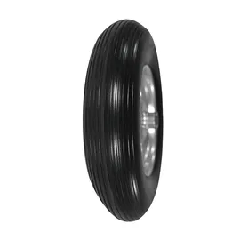 Lemodo Schubkarrenrad pannensicher Vollgummi 390x95 mm