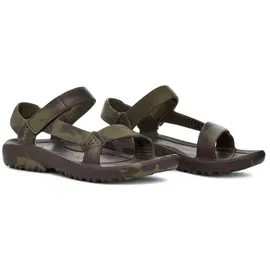 Teva Hurricane Drift Huemix Sandale, grün, 45.5 EU