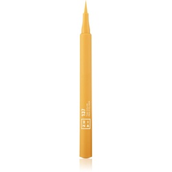 3INA The Color Pen Eyeliner Filzstift-Eyeliner Farbton 137 - Yellow 1 ml